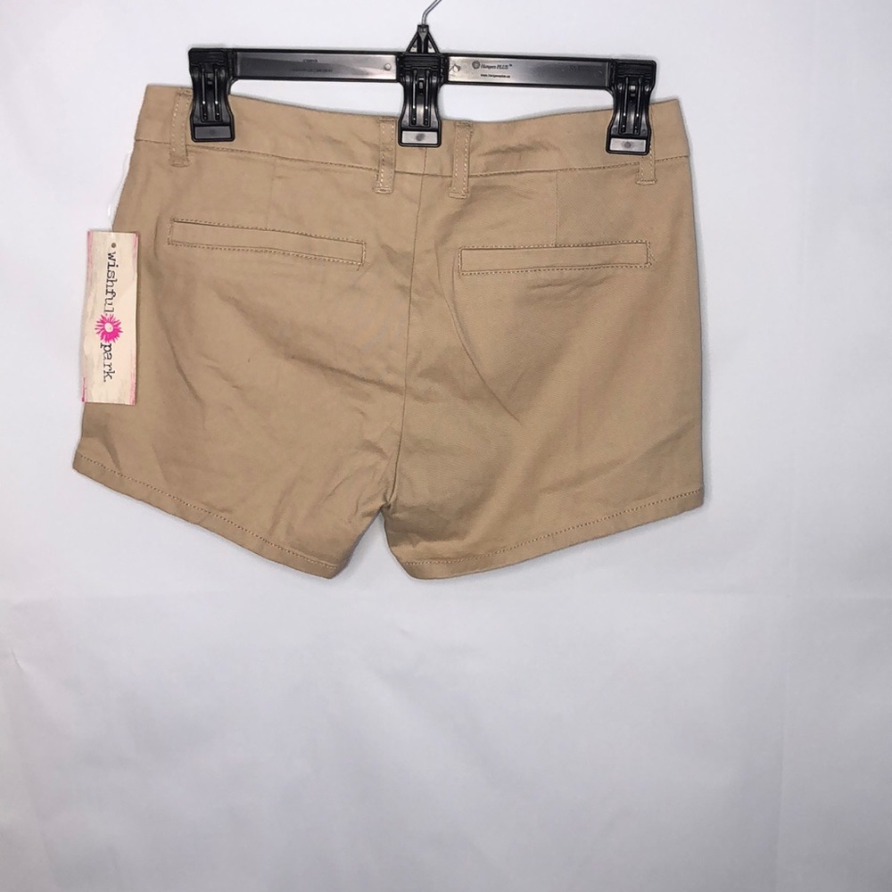 Khaki shorts